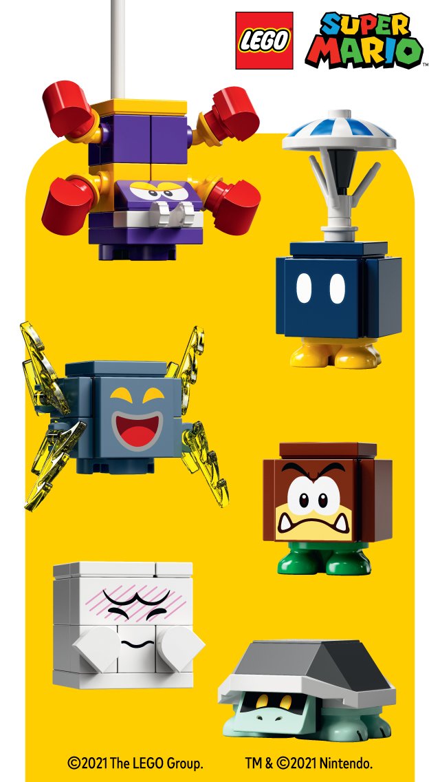my.nintendo.com/Wallpaper – LEGO Super Mario - Enemy Characters/LegoSuperMario_EnemyCharacters_Wallpaper_(640x1136).jpg